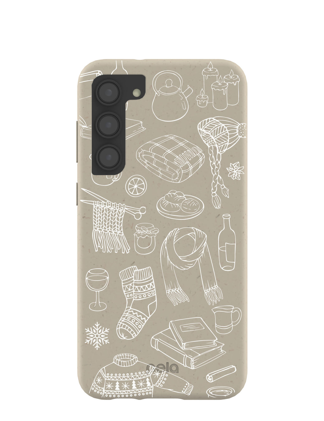 London Fog Winter Warmth Samsung Galaxy S23+(Plus) Case
