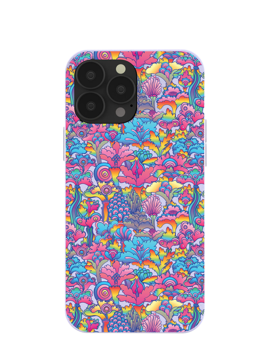 Lavender Wonderland iPhone 13 Pro Max Case