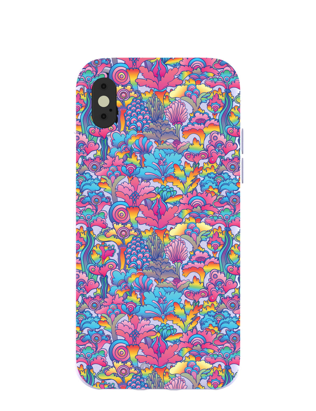 Lavender Wonderland iPhone X Case