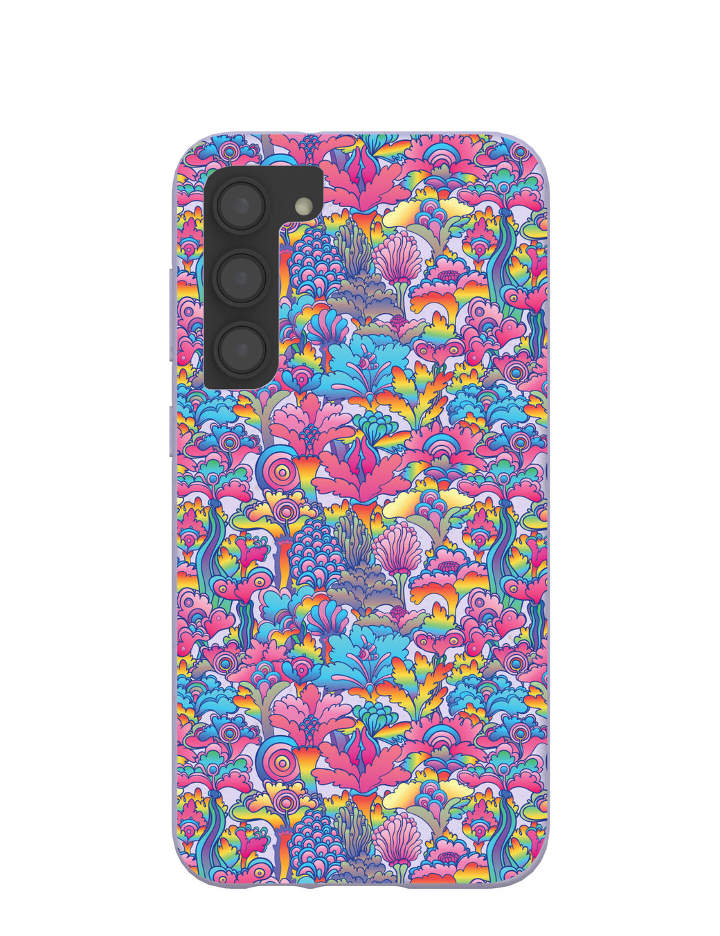 Lavender Wonderland Samsung Galaxy S23+(Plus) Case