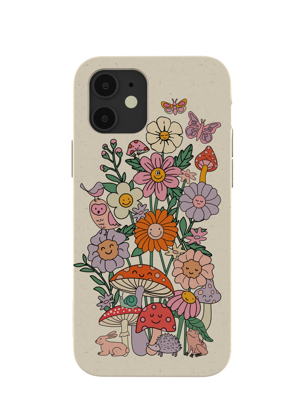 London Fog Woodland Critters iPhone 12/ iPhone 12 Pro Case