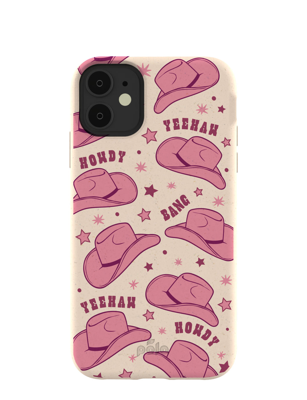 Seashell Yeehaw iPhone 11 Case