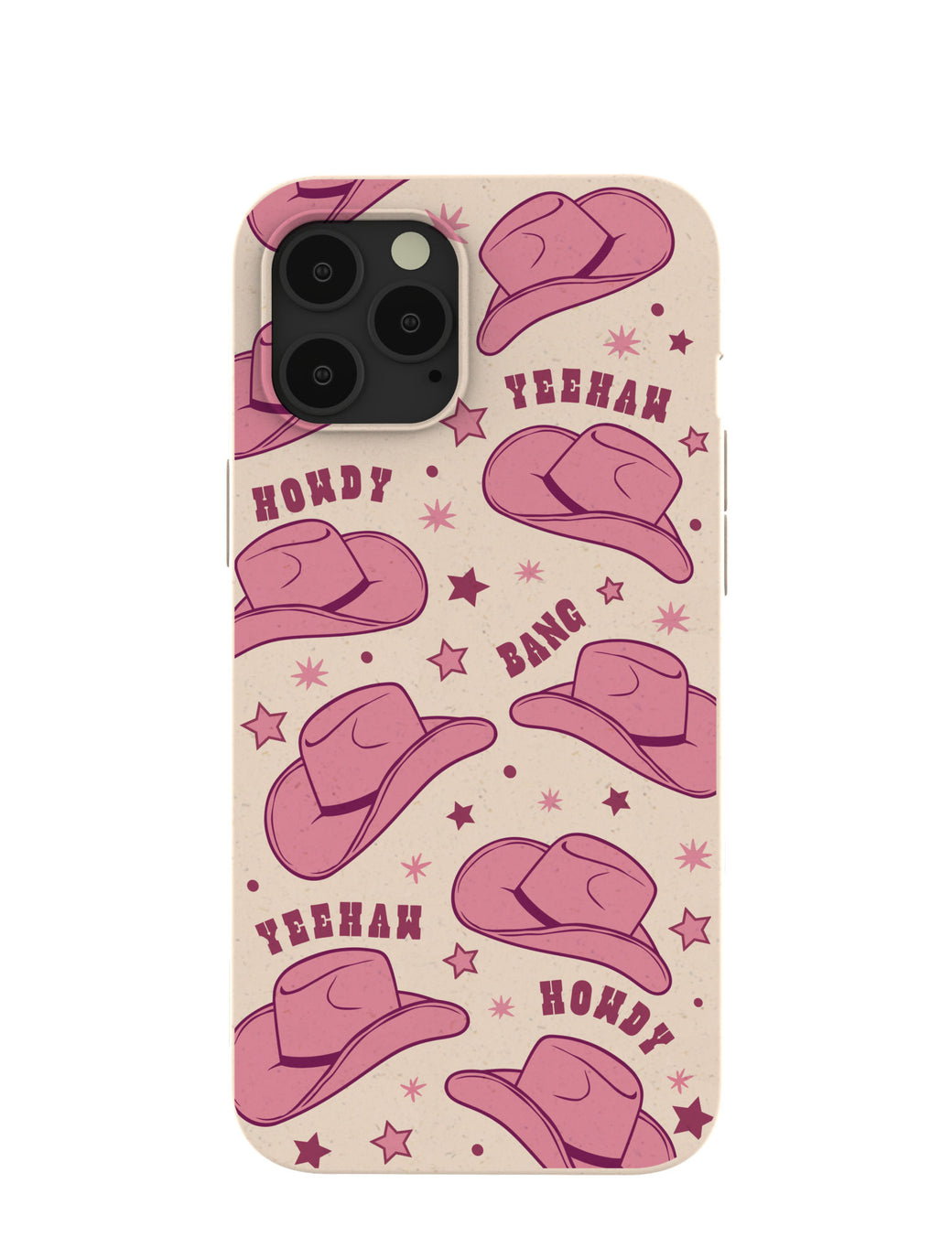 Seashell Yeehaw iPhone 12 Pro Max Case
