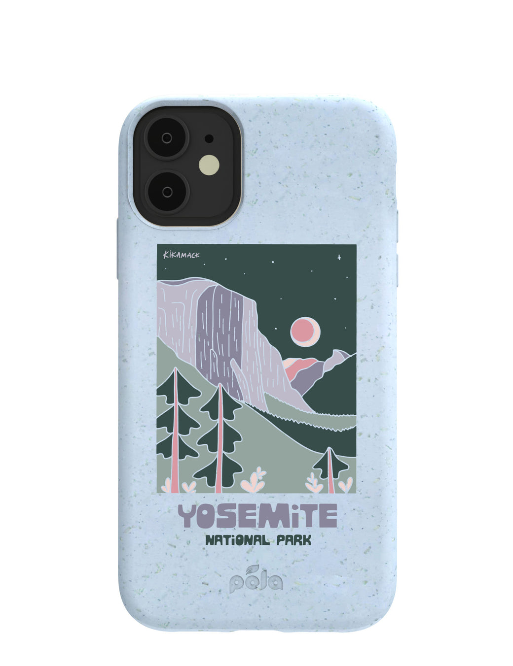 Powder Blue Yosemite iPhone 11 Case