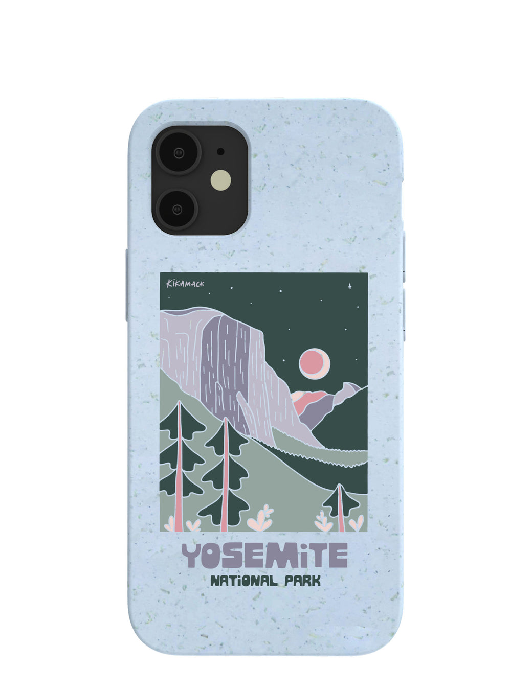 Powder Blue Yosemite iPhone 12 Mini Case