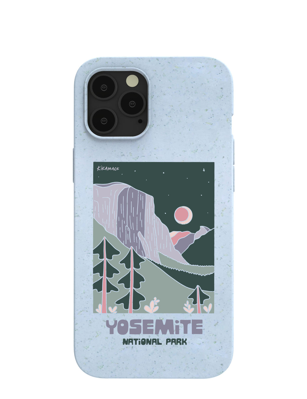 Powder Blue Yosemite iPhone 12 Pro Max Case