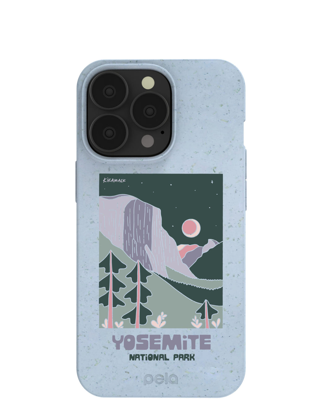 Powder Blue Yosemite iPhone 13 Pro Case