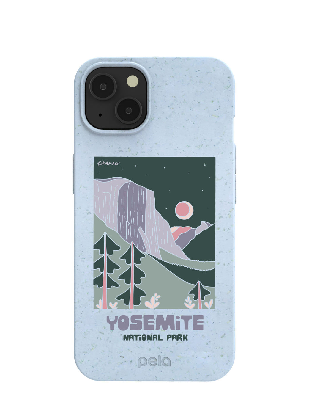 Powder Blue Yosemite iPhone 13 Case