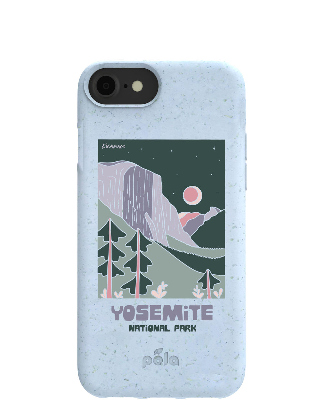 Powder Blue Yosemite iPhone 6/6s/7/8/SE Case