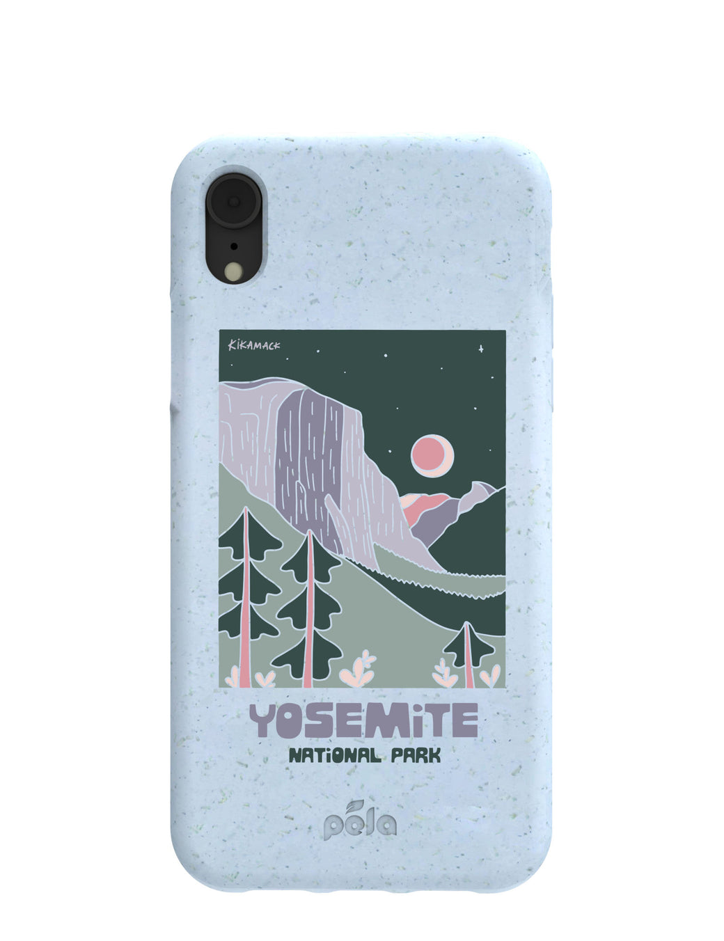 Powder Blue Yosemite iPhone XR Case