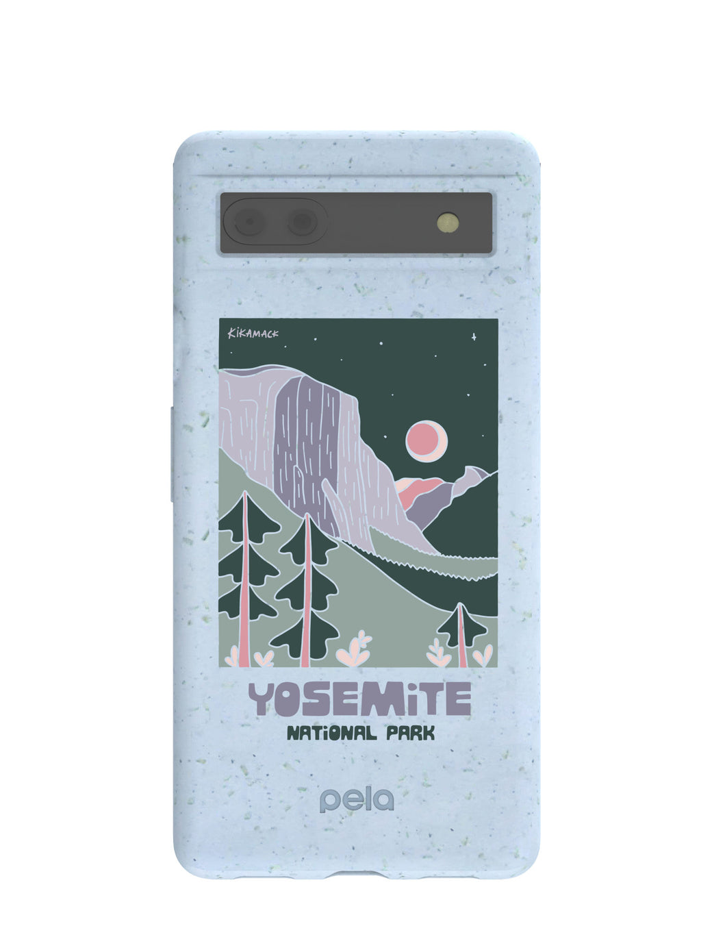 Powder Blue Yosemite Google Pixel 6a Case