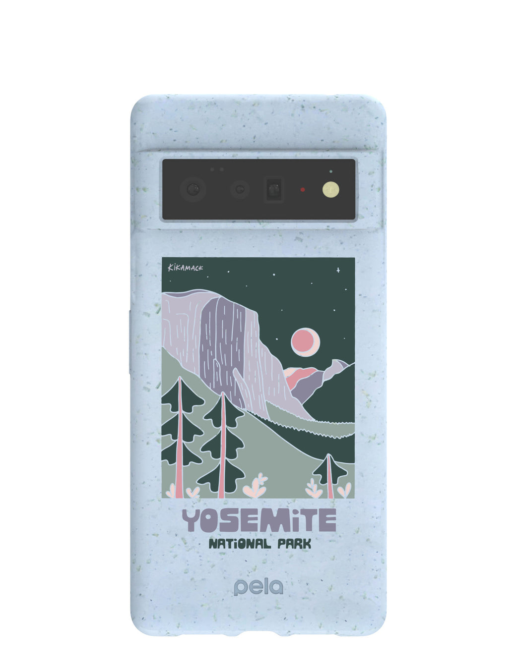 Powder Blue Yosemite Google Pixel 6 Pro Case
