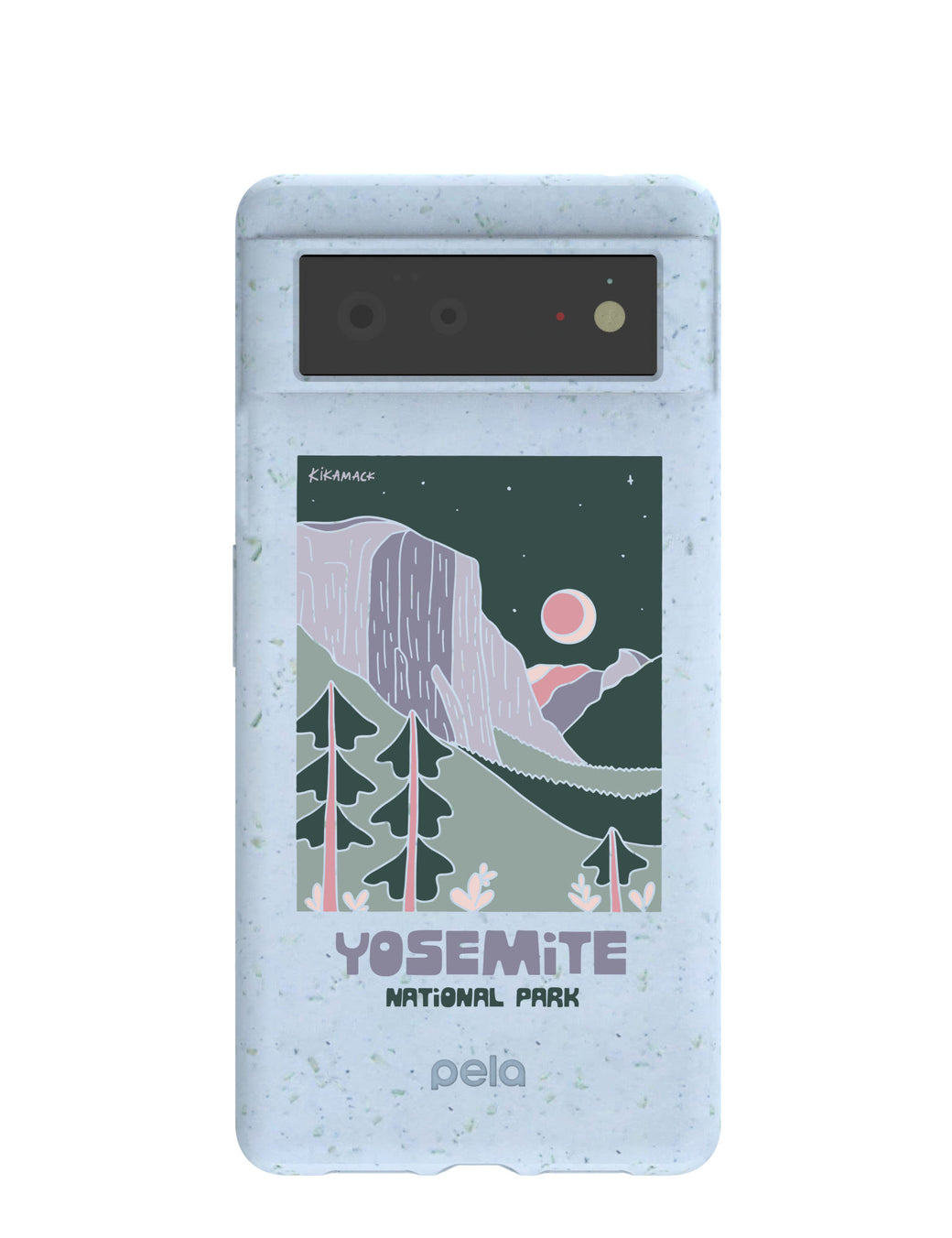 Powder Blue Yosemite Google Pixel 6 Case