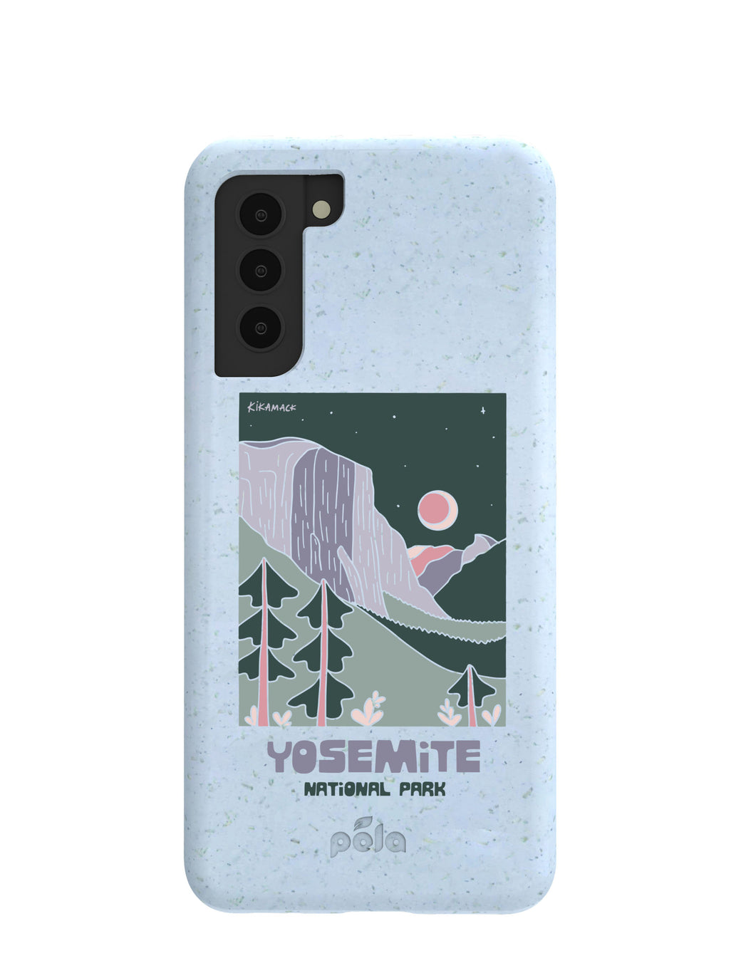 Powder Blue Yosemite Samsung Galaxy S21 Case