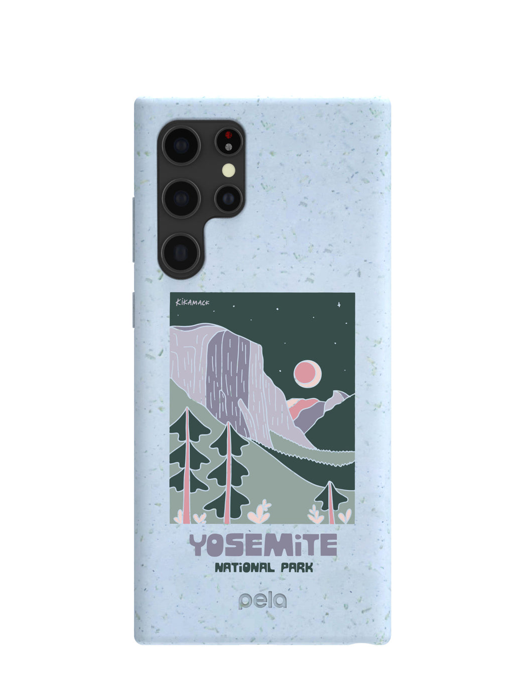 Powder Blue Yosemite Samsung Galaxy S22 Ultra Case