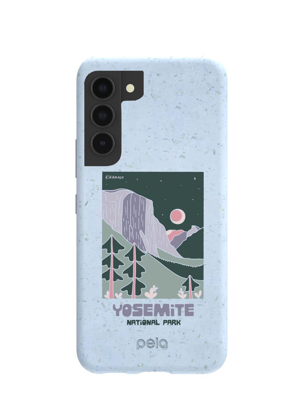 Powder Blue Yosemite Samsung Galaxy S22 Case