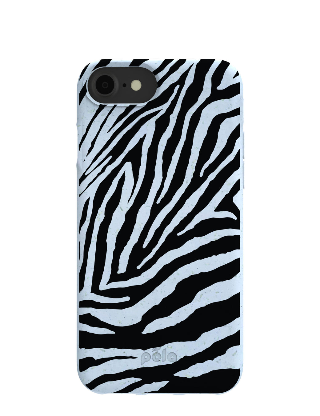 Powder Blue Zebra iPhone 6/6s/7/8/SE Case