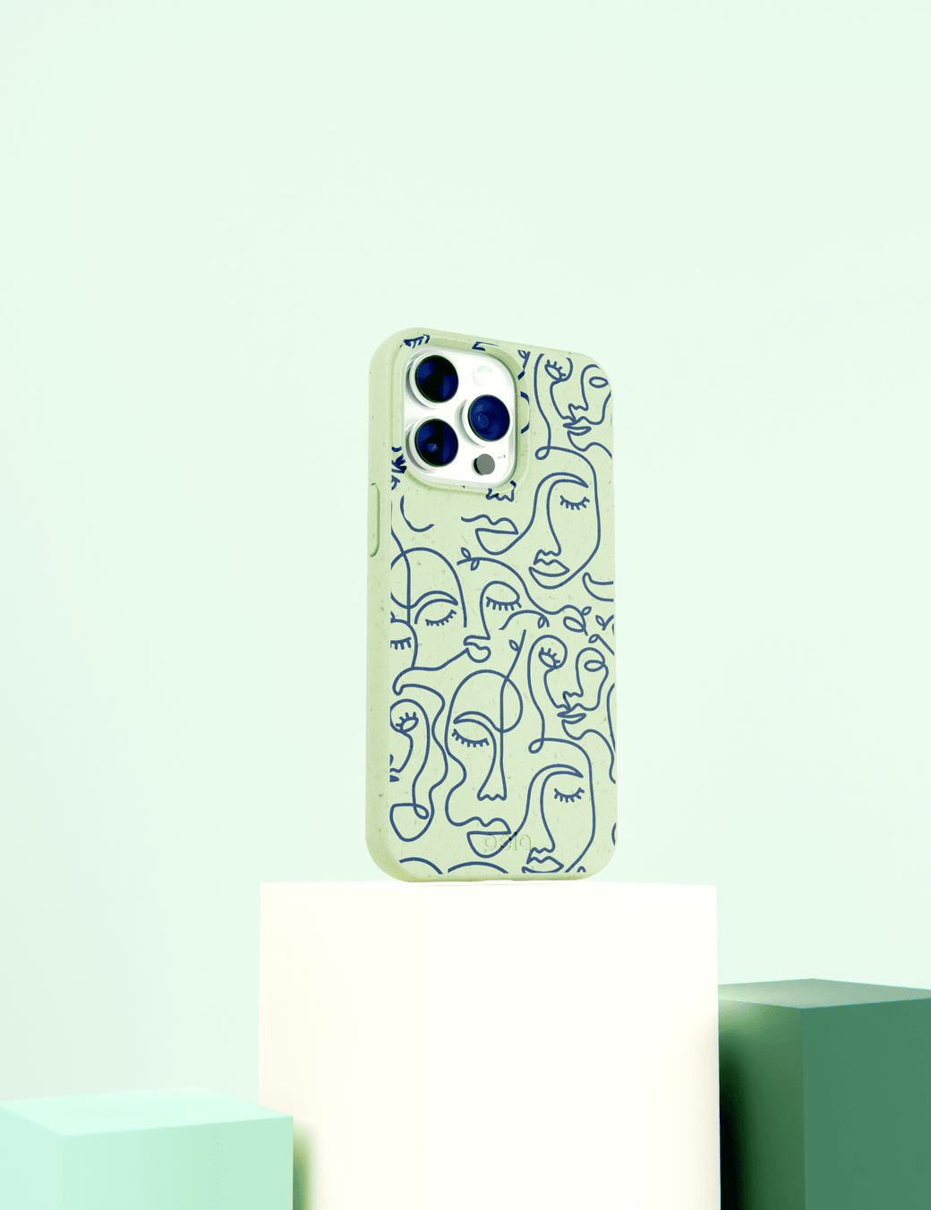 Sage Green Inner Soul iPhone 13 Case