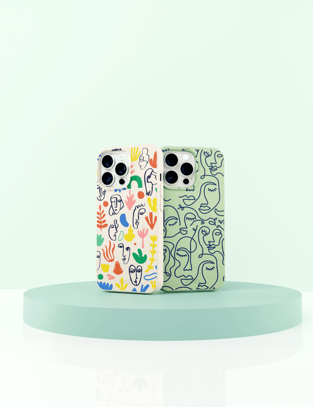 Sage Green Inner Soul Samsung Galaxy S22 Case