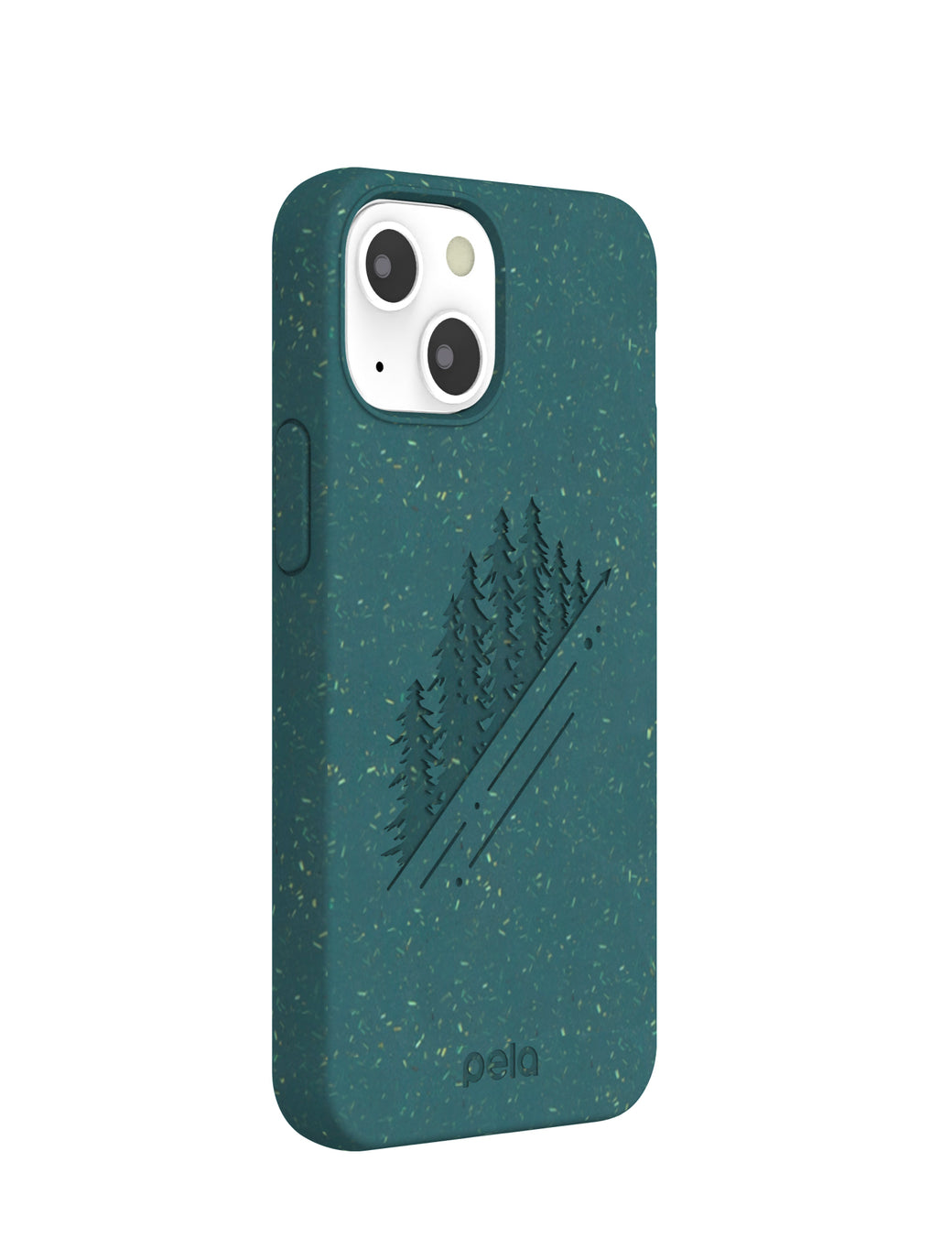 Green Summit iPhone 13 Mini Case