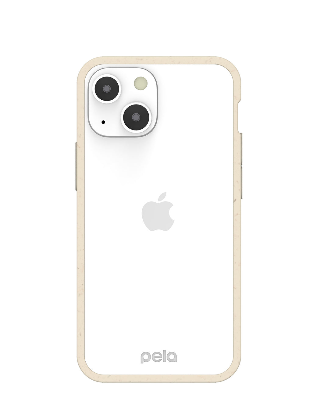 Clear iPhone 13 Mini Case with London Fog Ridge