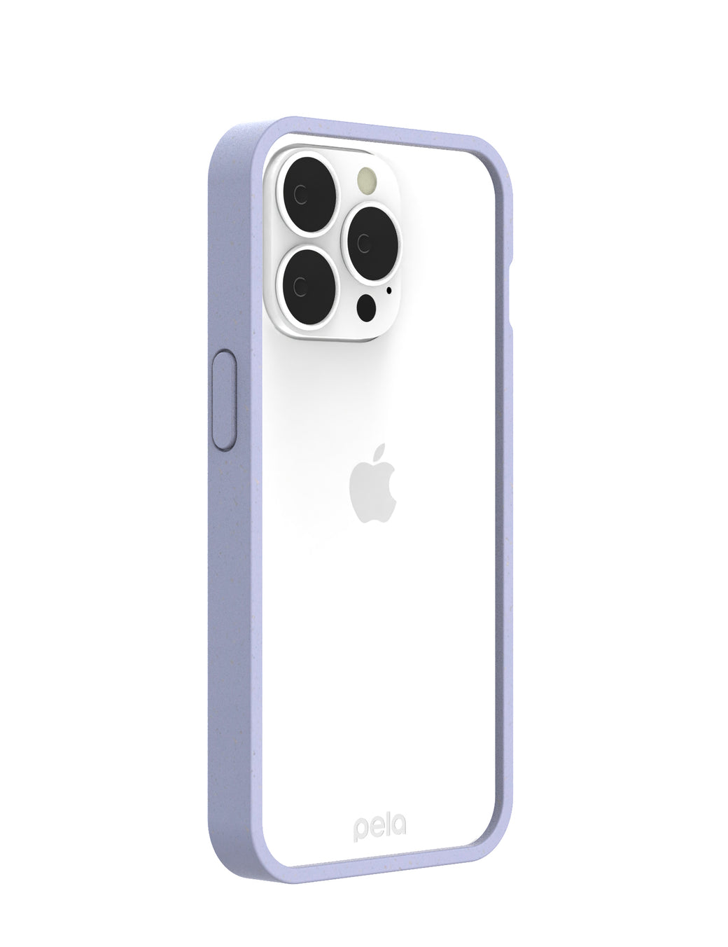 Clear iPhone 13 Pro Case with Lavender Ridge