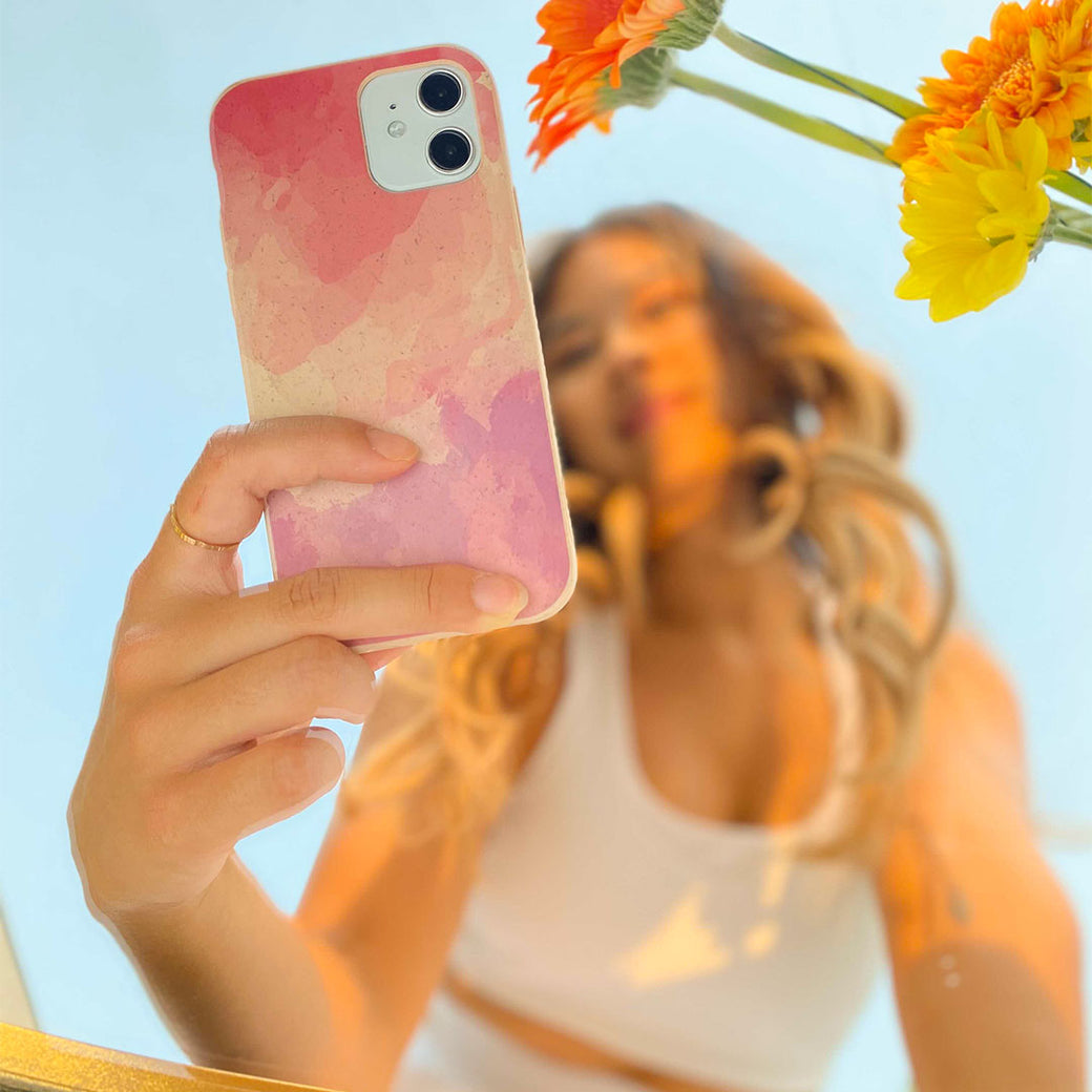 Seashell Pink Haze iPhone 12 Pro Max Case