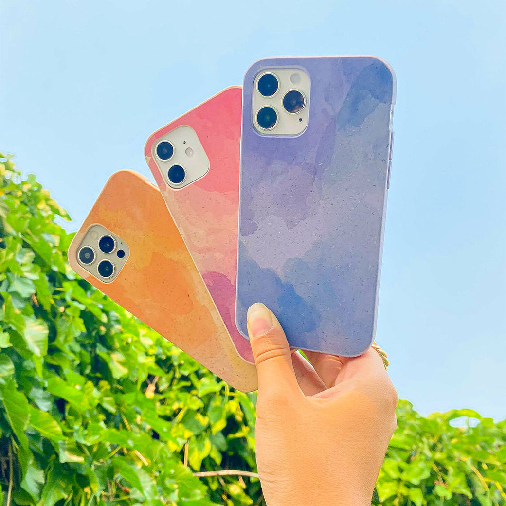 Seashell Pink Haze iPhone 12/ iPhone 12 Pro Case