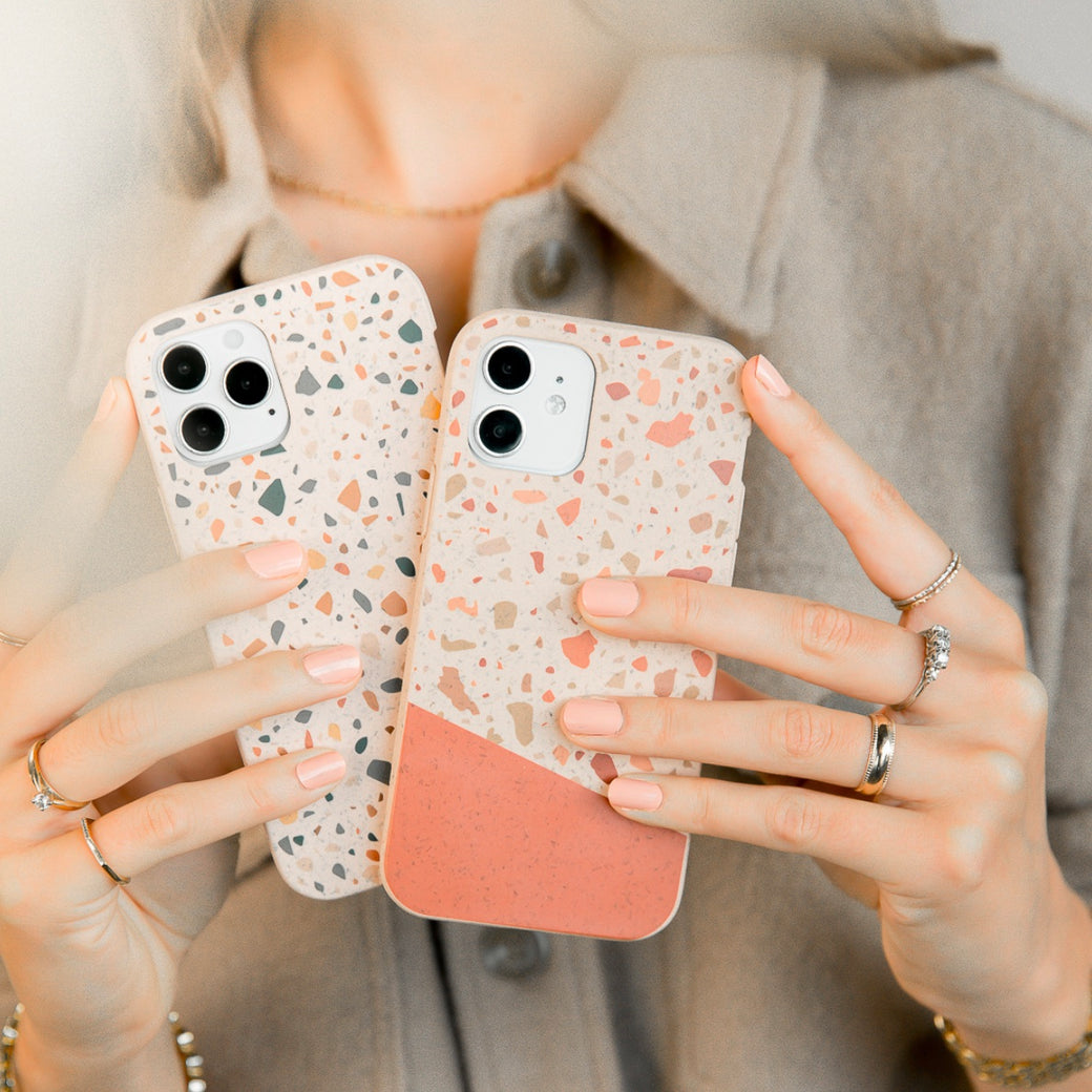 Seashell Wild Terrazzo iPhone 12 Mini Case