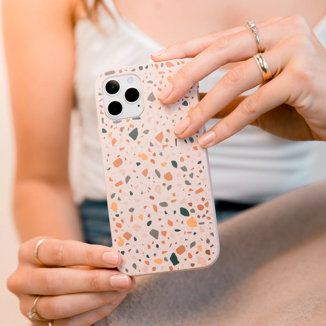 Seashell Wild Terrazzo Google Pixel 4a Case